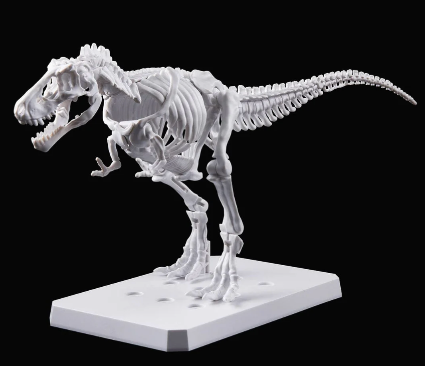 Bandai 2733948 Plannosaurus Dinosaur Series Tyrannosaurus (Painting Ver.) Snap Model Kit