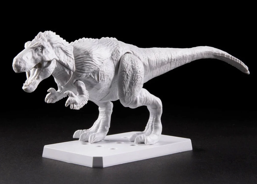 Bandai 2733948 Plannosaurus Dinosaur Series Tyrannosaurus (Painting Ver.) Snap Model Kit