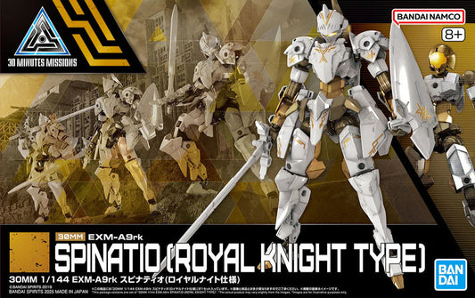 Bandai 2733966 1/144 30MM EXM-A9rk Spinatio (Royal Knight Version) 30 Minutes Missions