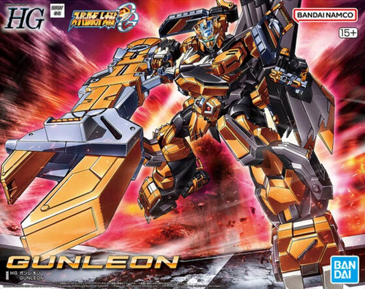 Bandai 2733973 HG Gunleon "Super Robot Wars OG" Figure Kit