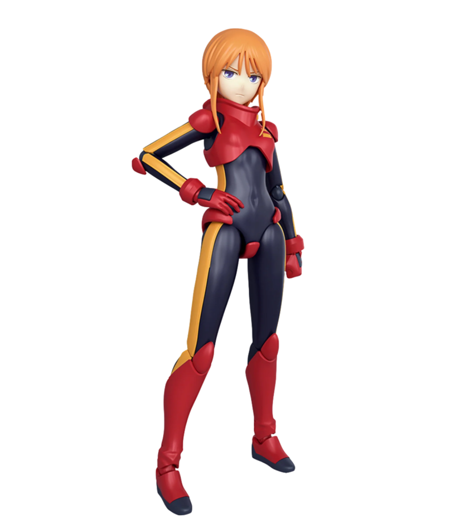 Bandai 2733982 Mobile Suit Gundam ZZ Figure-rise Standard Ple Two Model Kit