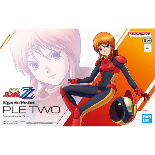 Bandai 2733982 Mobile Suit Gundam ZZ Figure-rise Standard Ple Two Model Kit