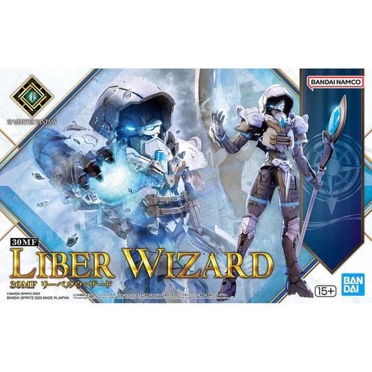 Bandai 2733984 30MF 1/144 Liber Wizard "30 Minutes Fantasy"