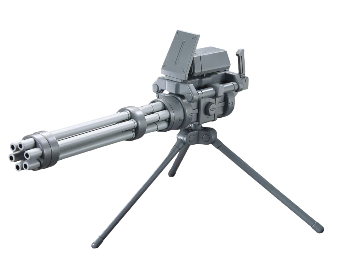 Bandai 2739212 1/144 1/100 Mobile Suit Gundam Option Parts Gunpla 09 Giant Gatling Gun