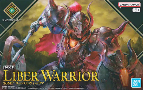 Bandai 2745389 30MF #XX Liber Warrior "30 Minute Fantasy"