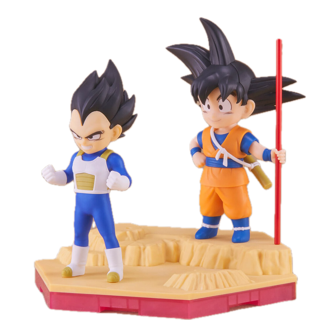 Bandai 2750939 Dragon Ball Z - Daima Son Goku & Vegeta Mini Model Kit