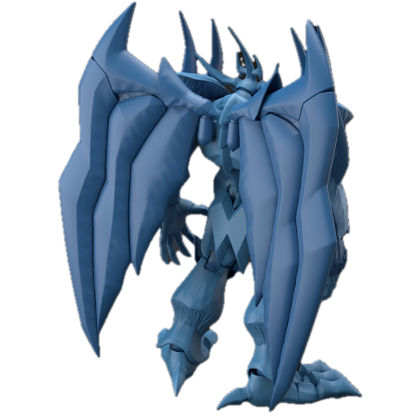 Bandai 2753033 Yu-Gi-Oh Egyptian God-Obelisk The Tormentor Figure Rise Standard Amplified Model Kit