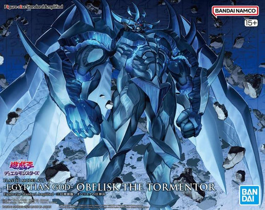 Bandai 2753033 Yu-Gi-Oh Egyptian God-Obelisk The Tormentor Figure Rise Standard Amplified Model Kit