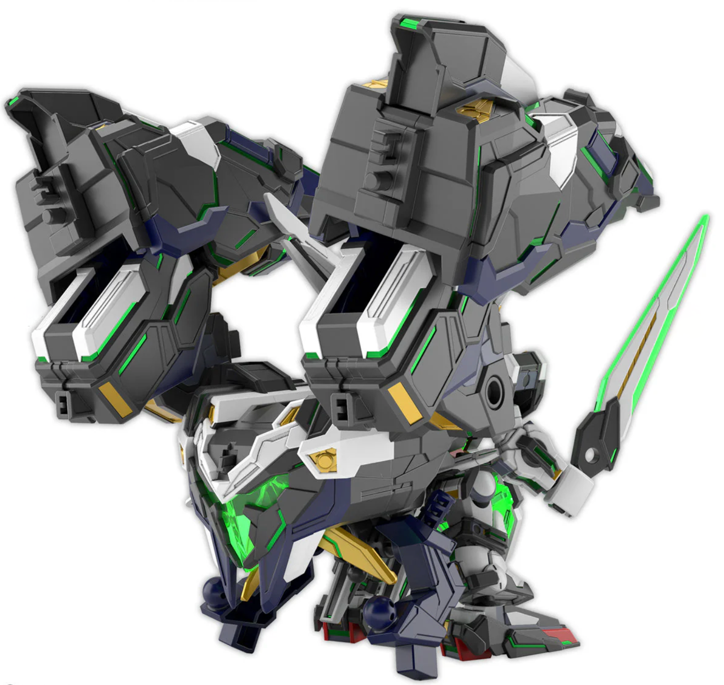 Bandai 2753062 1/144 SD World Heroes GF Gundam Astraea Type-B Mobile Suit