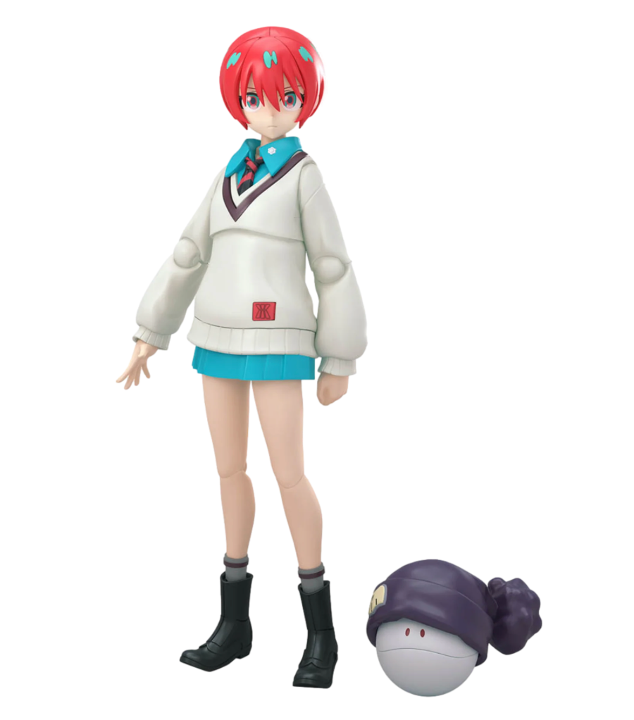 Bandai 2759291 Mobile Suit Gundam GQuuuuuuX Figure-rise Standard Amate Yuzuriha Model Kit