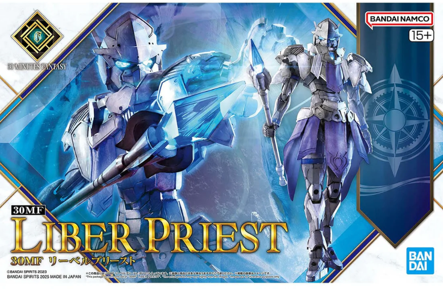 Bandai 2761751 30MF 1/144 Liber Priest "30 Minutes Fantasy"