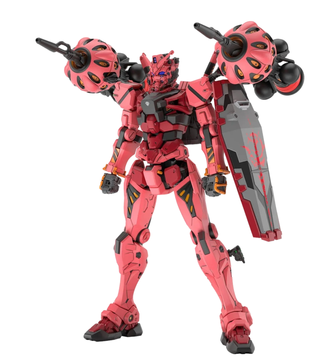 Bandai 2762125 1/144 HG GQuuuuuuX #04 Red Gundam Mobile Suit