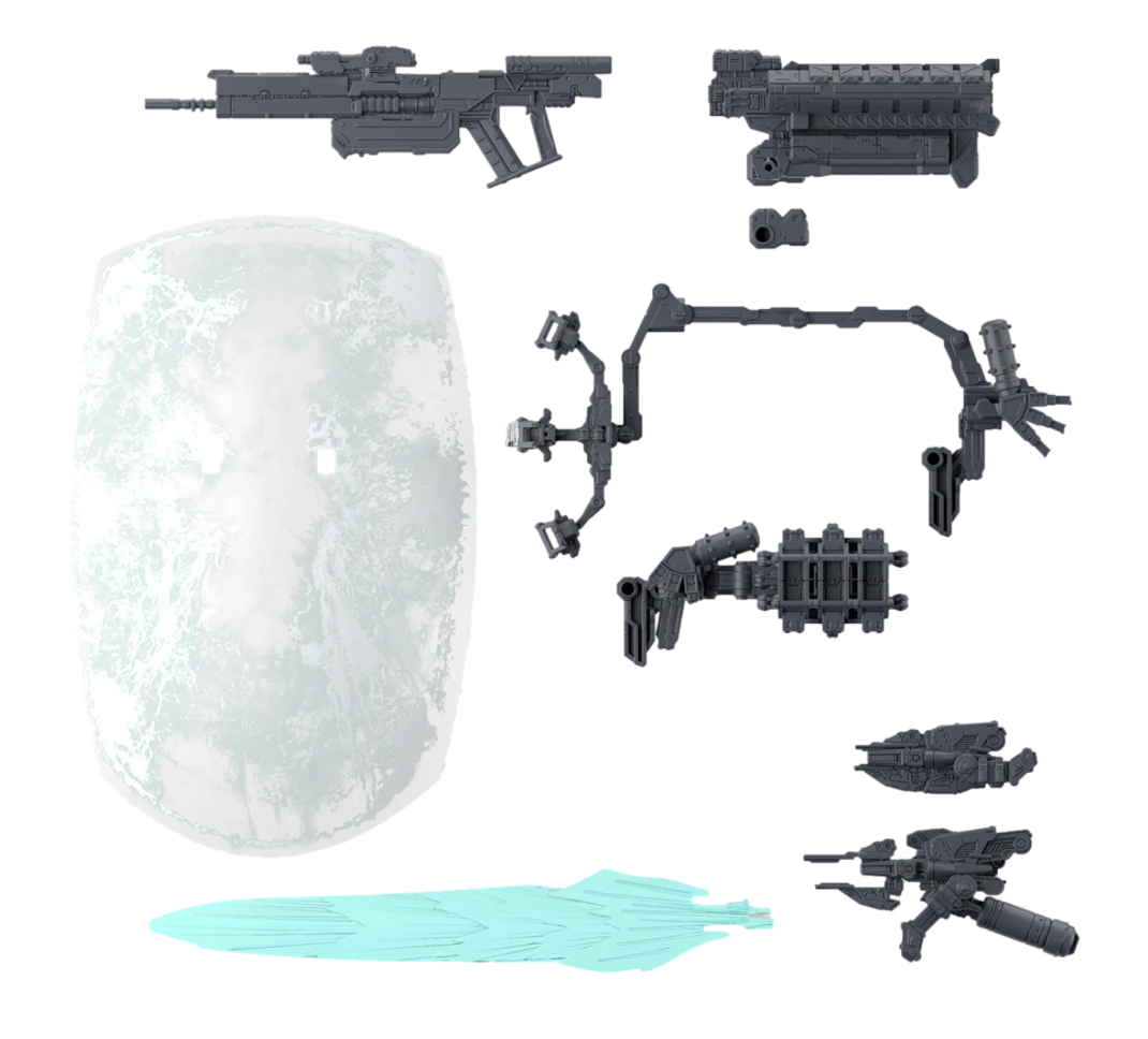 Bandai 2762127 30MM Option Parts Weapon Set #05 Armored Core VI Fires of Rubicon "30 Minutes Missions"