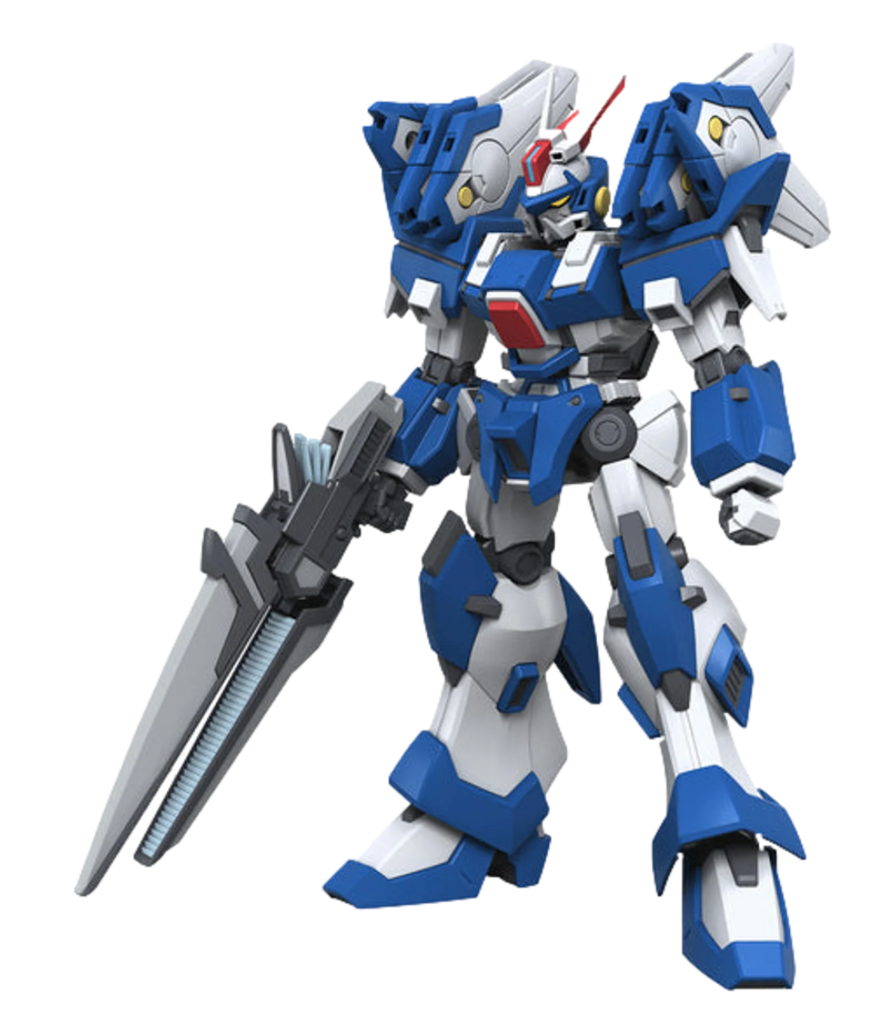Bandai 2762131 HG Ashsaviour "Super Robot Wars OG" Figure Kit