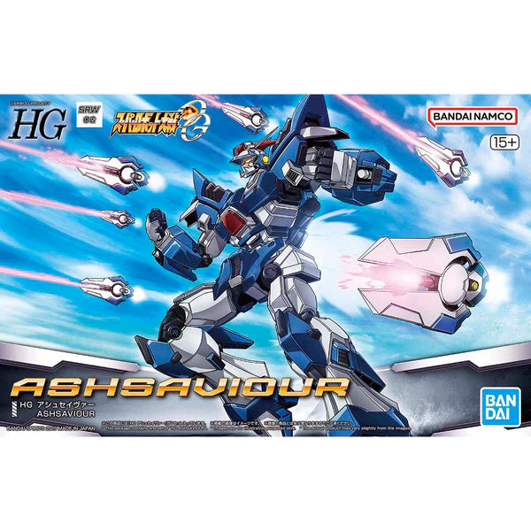 Bandai 2762131 HG Ashsaviour "Super Robot Wars OG" Figure Kit