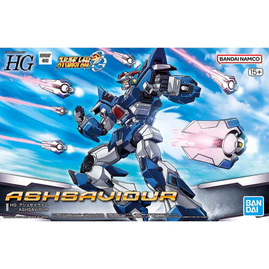 Bandai 2762131 HG Ashsaviour "Super Robot Wars OG" Figure Kit
