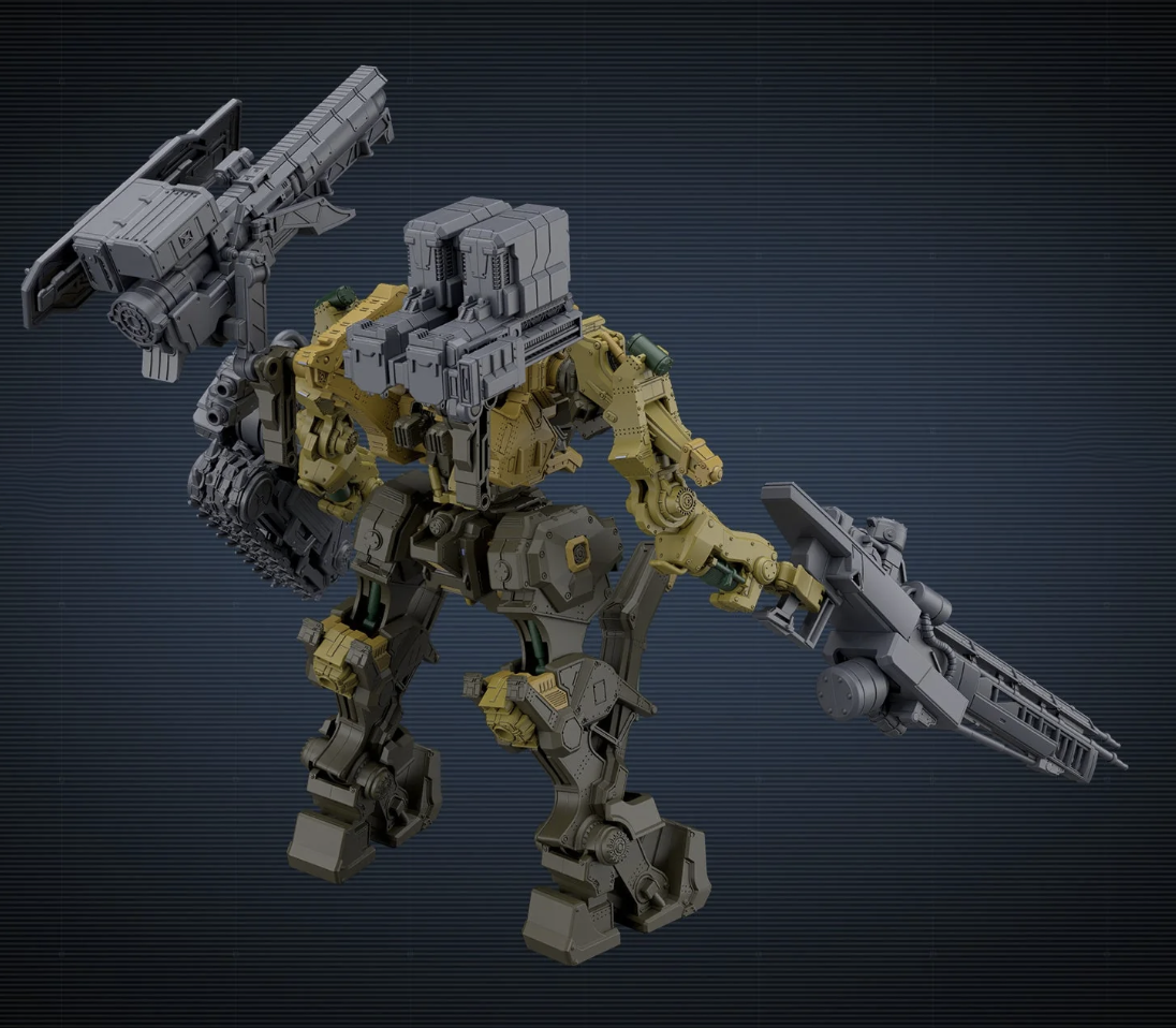 Bandai 2762210 30MM Armored Core VI Fires Of Rubicon RaD CC-3000 Wrecker Milk Tooth