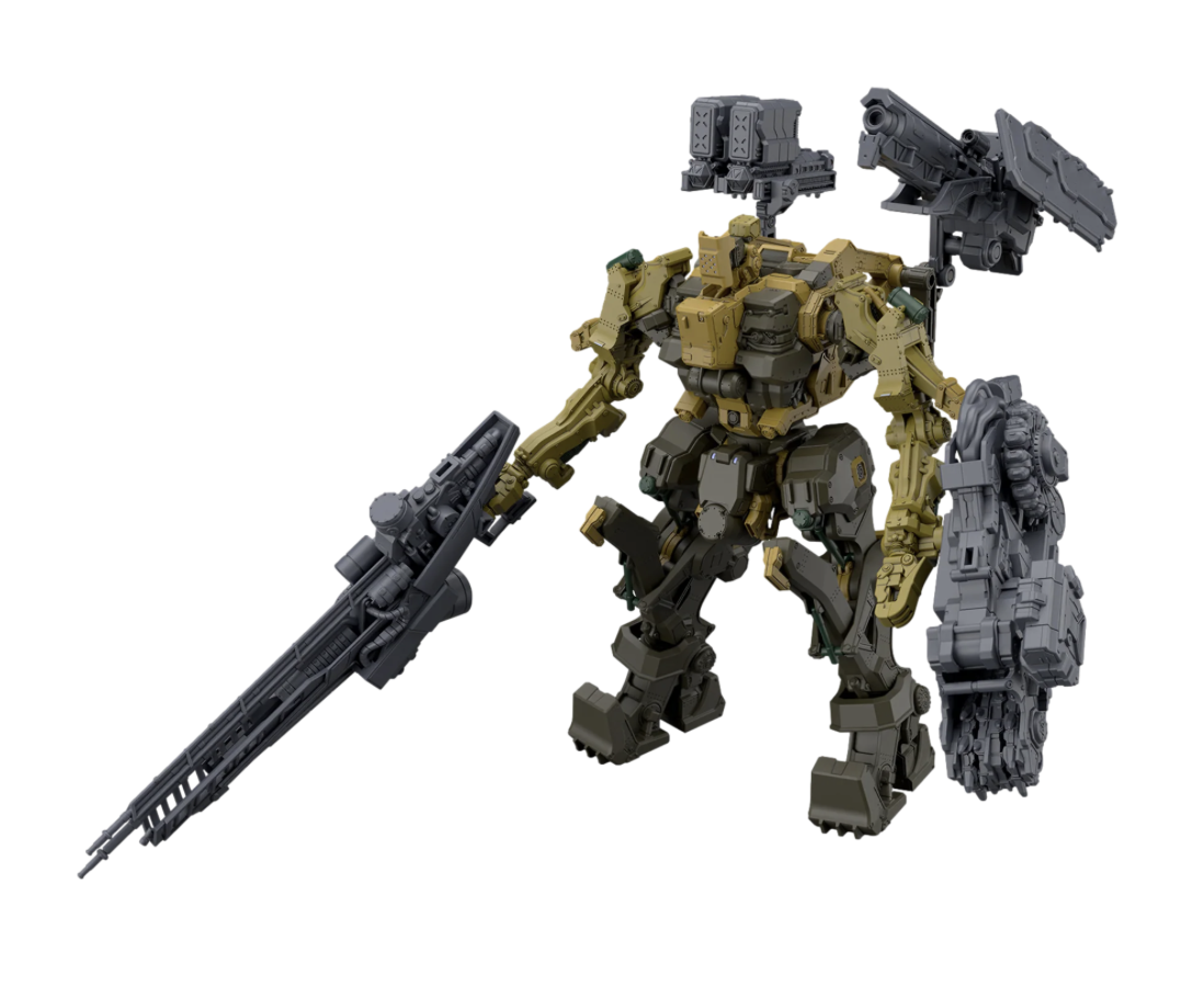 Bandai 2762210 30MM Armored Core VI Fires Of Rubicon RaD CC-3000 Wrecker Milk Tooth