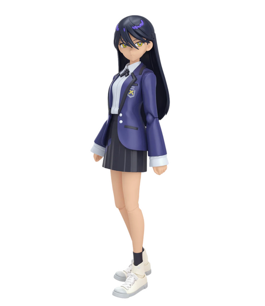 Bandai 2762211 Mobile Suit Gundam GQuuuuuuX Figure-rise Standard Nyaan Model Kit