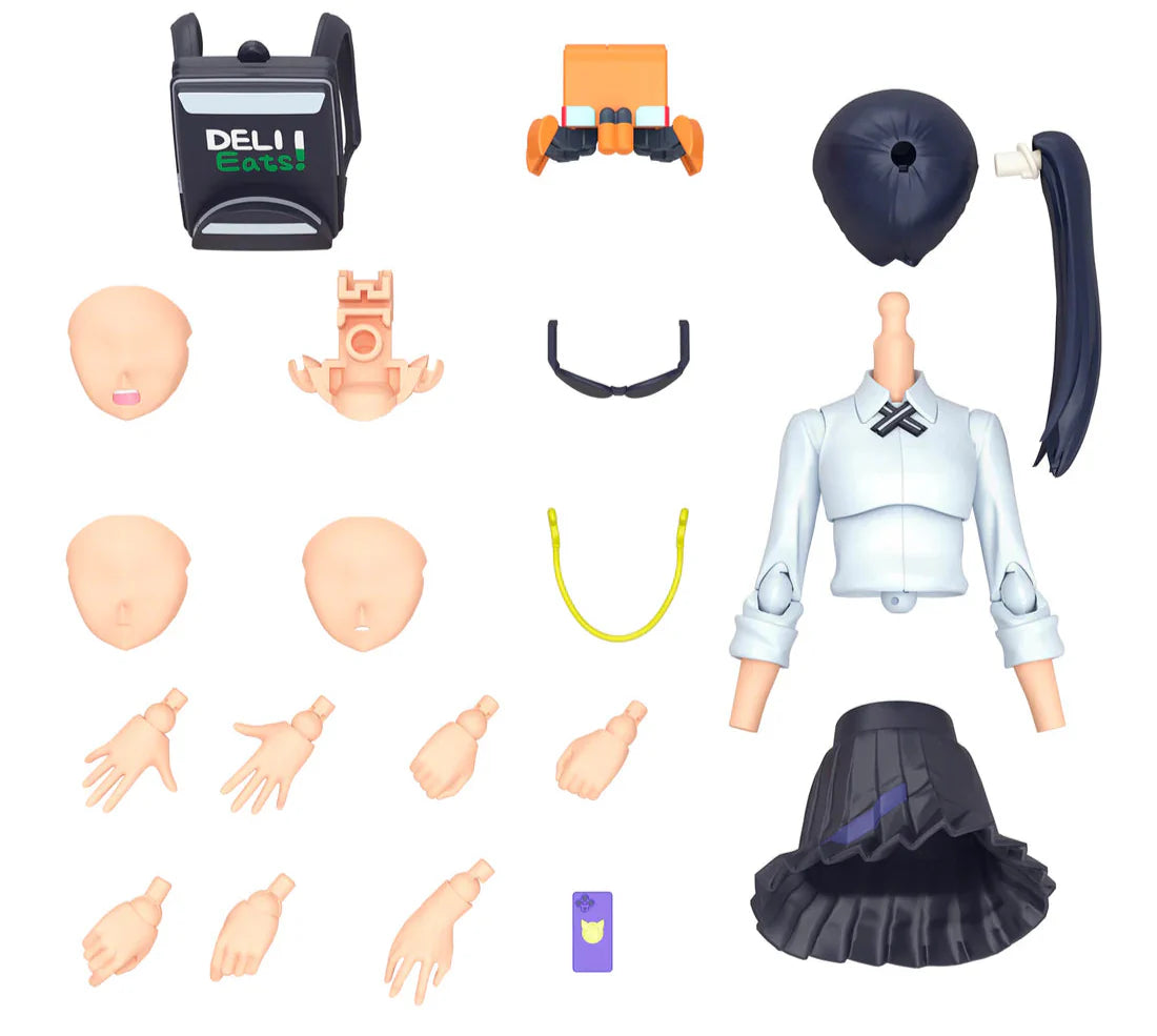 Bandai 2762211 Mobile Suit Gundam GQuuuuuuX Figure-rise Standard Nyaan Model Kit