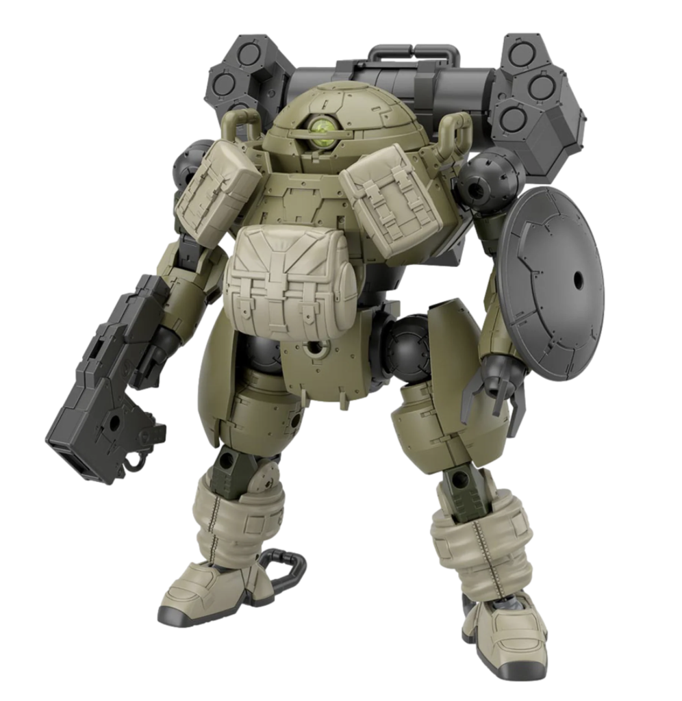 Bandai 2773772 1/144 30MM 1/144 bEXM-6 Roundnova I "30 Minutes Missions"