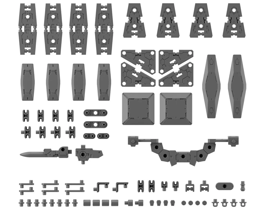 Bandai 2773783 1/144 30MM Option Parts Set 19 (Multi Shield) "30 Minutes Missions"