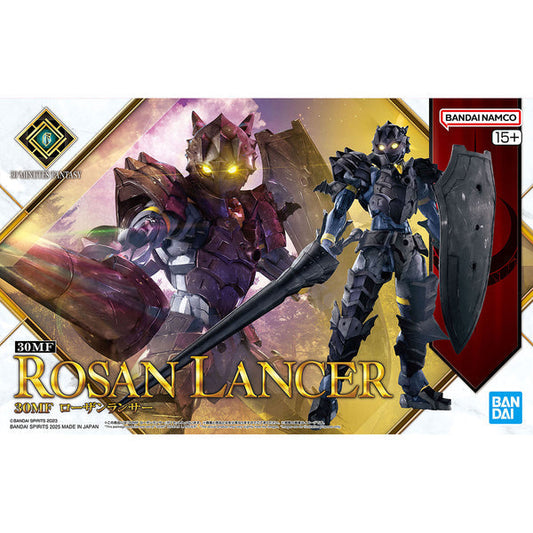 Bandai 2773785 30MF Rosan Lancer "30 Minutes Fantasy"