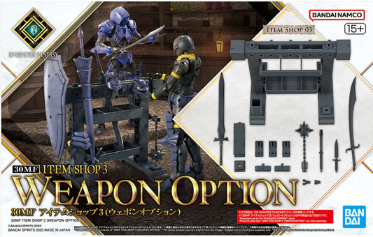 Bandai 2773787 30MF "30 Minutes Fantasy" Item Shop #3 Weapon Option