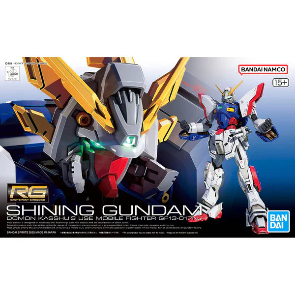 Bandai 2795247 1/144 RG Shining Gundam "G Gundam" Mobile Suit