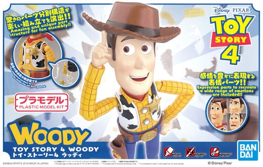 Bandai 2475030/5057699 Toy Story 6" Woody Cinema-Rise Figure Snap Kit