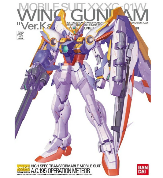 Bandai 5062839 1/100 Gundam Wing Endless Waltz Series - MG Wing Gundam (Ver.Ka) 1123714