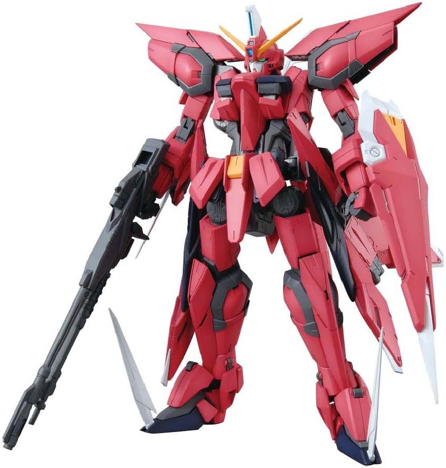 Bandai 5062907 (2156734) 1/00 MG Gundam SEED Series Aegis Gundam