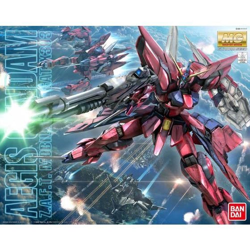 Bandai 5062907 (2156734) 1/00 MG Gundam SEED Series Aegis Gundam