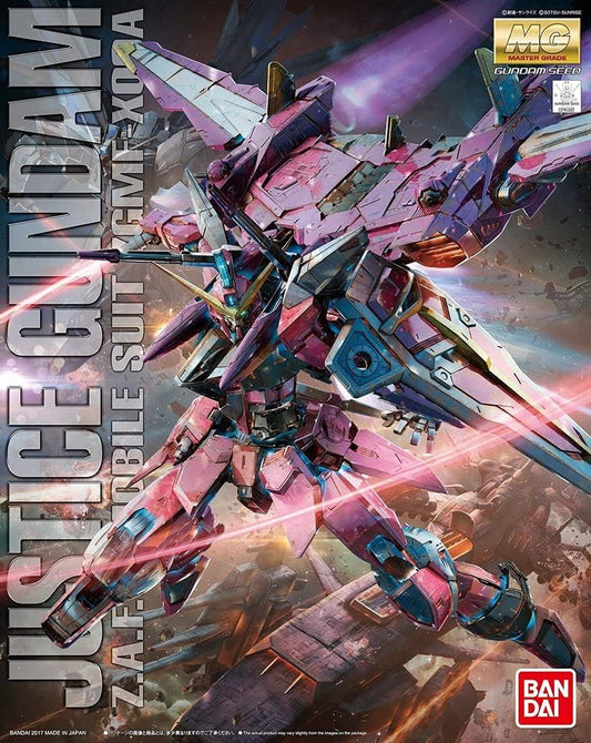 Bandai 5063150 (2374530) 1/100 MG Gundam SEED Series Justice Gundam