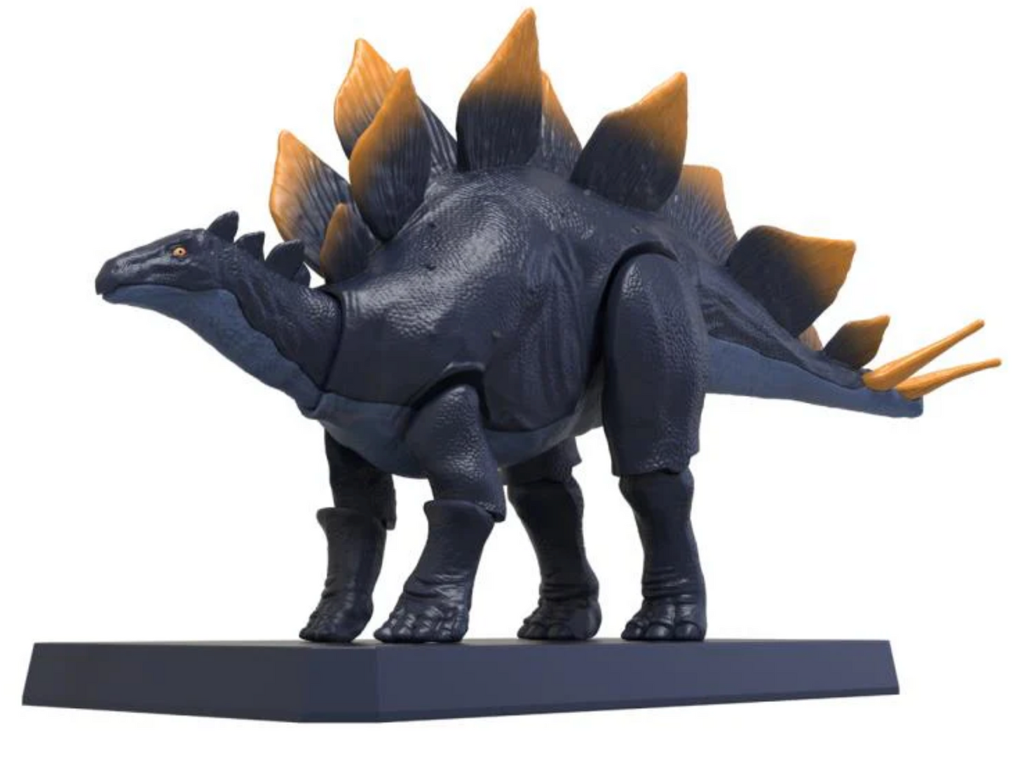 Bandai 2665826/5065110 Plannosaurus Dinosaur Series #03 Stegosaurus Snap Model Kit
