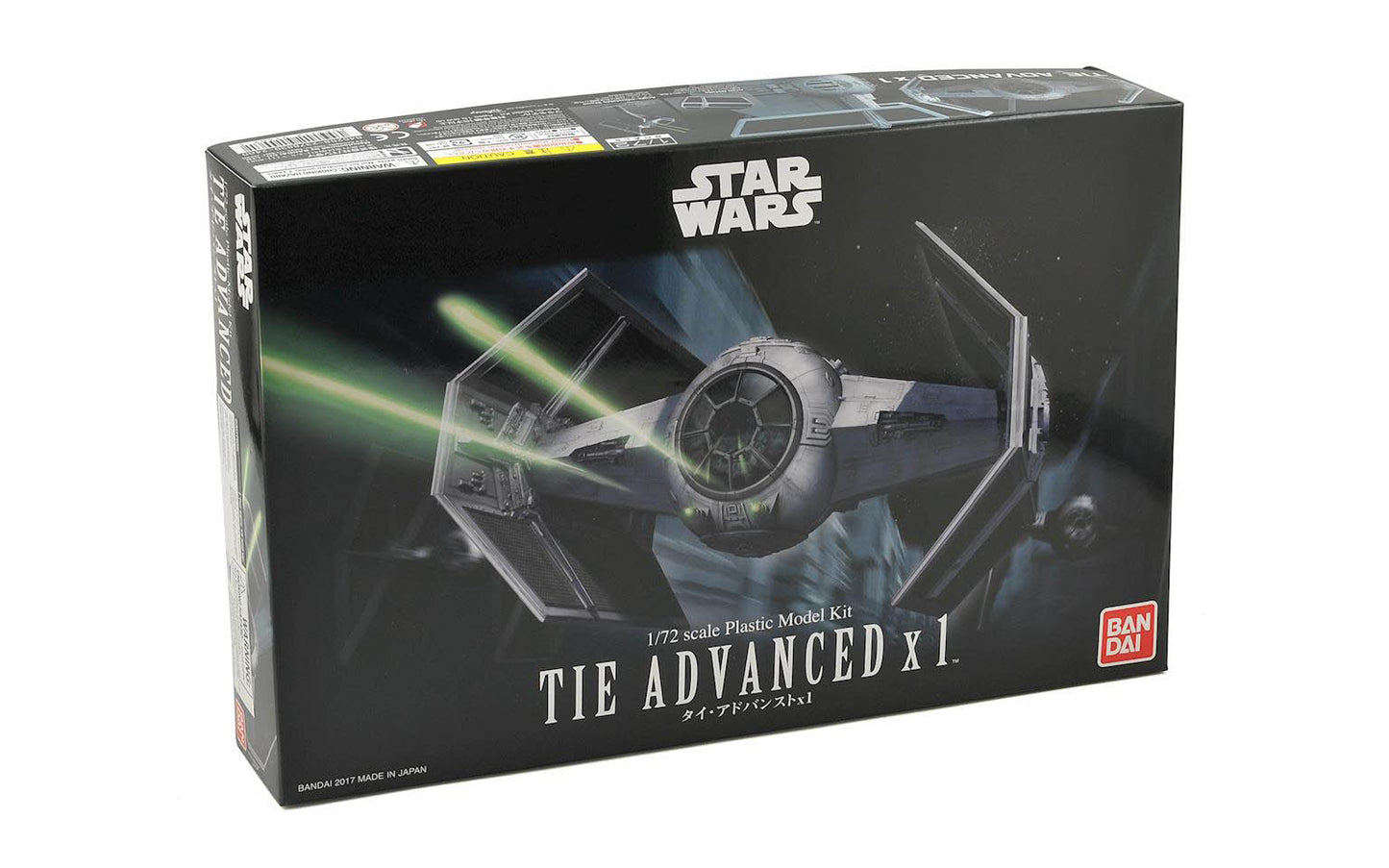 Bandai 5066146 1/72 Star Wars Tie Starfighter Advanced X1 (2378839)