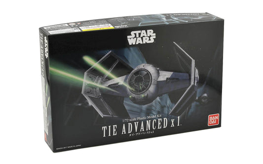 Bandai 5066146 1/72 Star Wars Tie Starfighter Advanced X1 (2378839)
