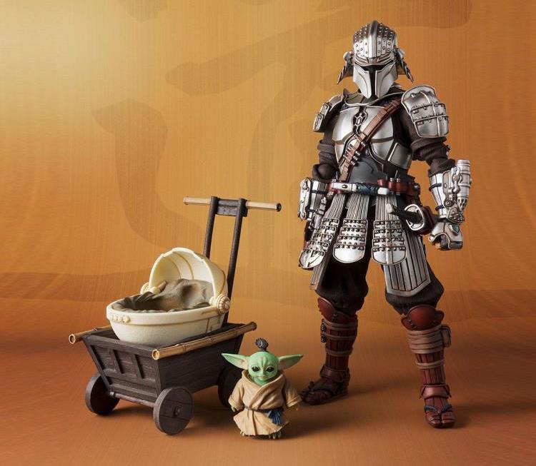 Bandai 62093 Star Wars Ronin Mandalorian & Grogu Figure