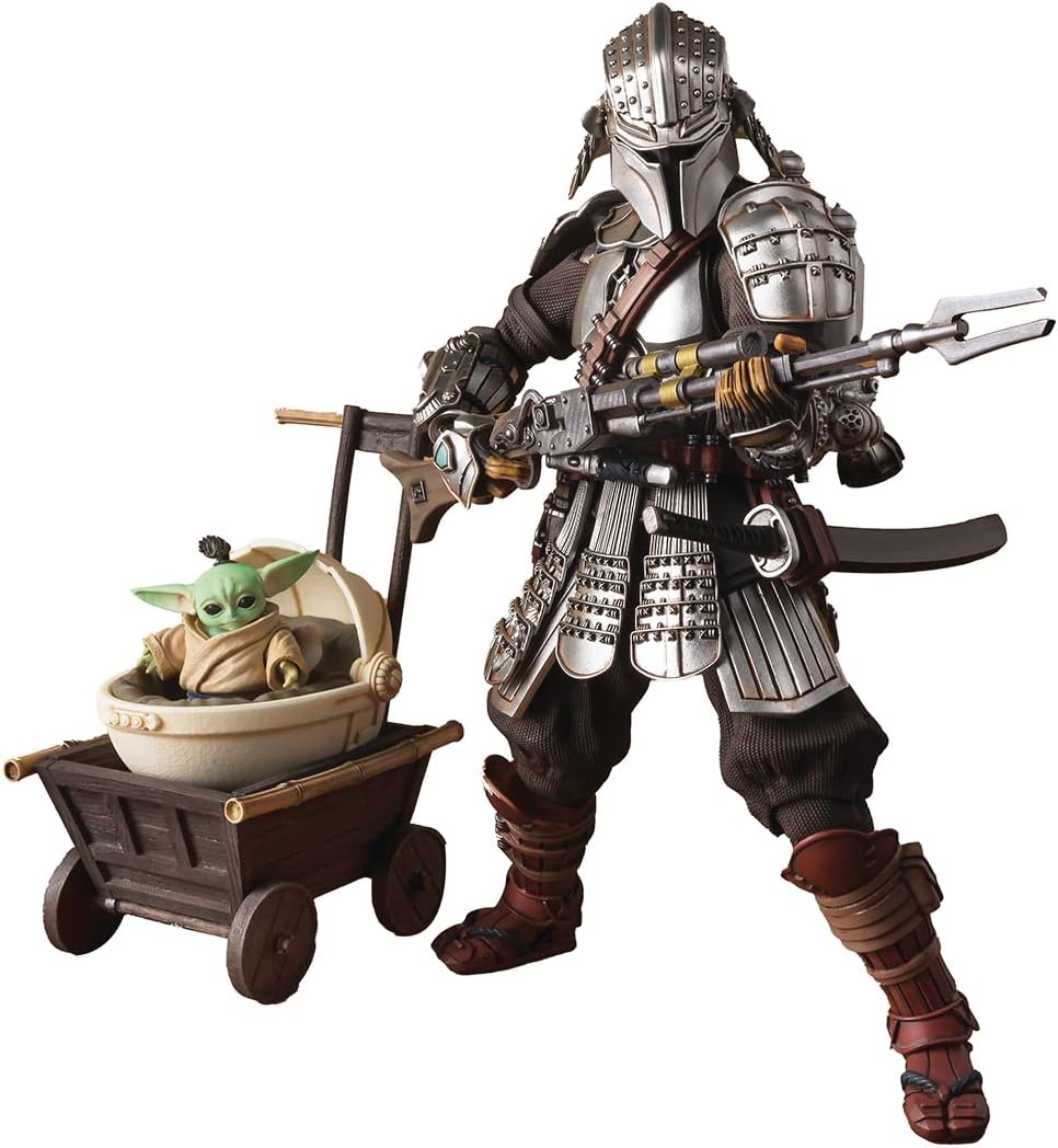 Bandai 62093 Star Wars Ronin Mandalorian & Grogu Figure