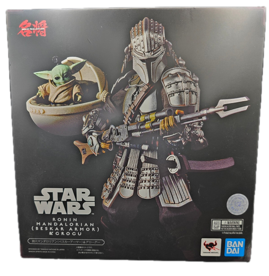 Bandai 62093 Star Wars Ronin Mandalorian & Grogu Figure