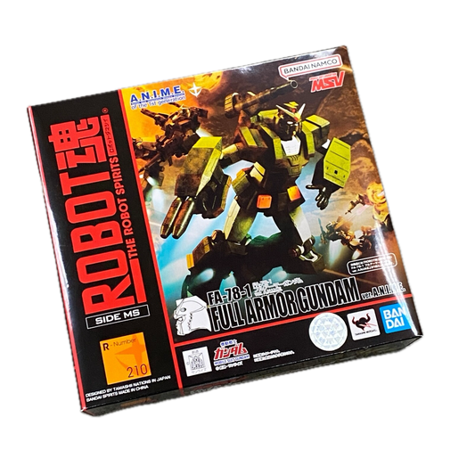 Bandai 63793 FA-78-1 FULL ARMOR GUNDAM ver. A.N.I.M.E. "Mobile Suit Gundam MSV"