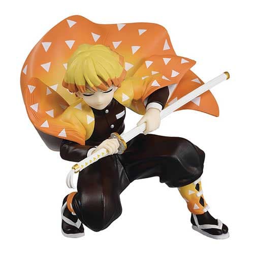 Bandai Demon Slayer Kimetsu Zenitsu Agatsuma The Third Ichiban Figure - Golden Apple Comics