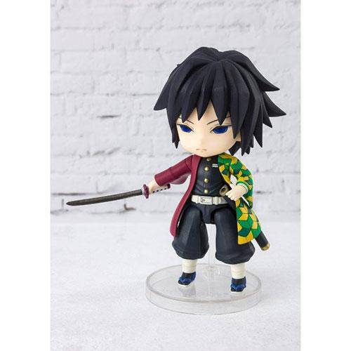 Bandai Kimetsu No Yaiba Tomioka Giyu Mizubashira Figuarts Mini-Figure - Golden Apple Comics
