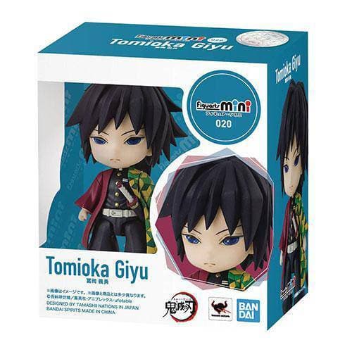 Bandai Kimetsu No Yaiba Tomioka Giyu Mizubashira Figuarts Mini-Figure - Golden Apple Comics