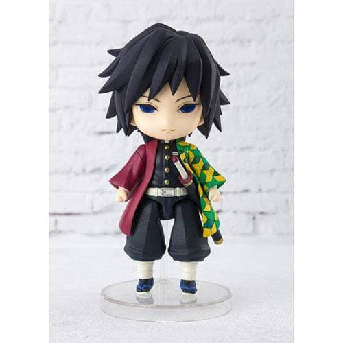 Bandai Kimetsu No Yaiba Tomioka Giyu Mizubashira Figuarts Mini-Figure - Golden Apple Comics