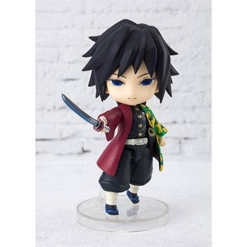 Bandai Kimetsu No Yaiba Tomioka Giyu Mizubashira Figuarts Mini-Figure - Golden Apple Comics