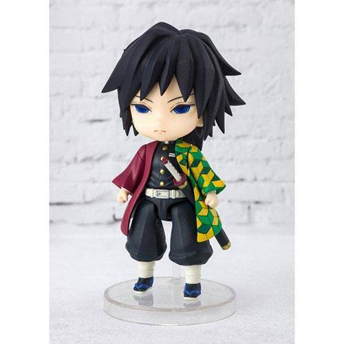 Bandai Kimetsu No Yaiba Tomioka Giyu Mizubashira Figuarts Mini-Figure - Golden Apple Comics