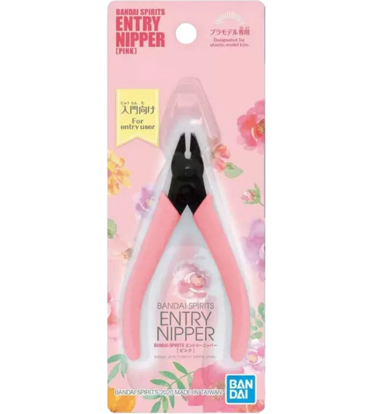Bandai Spirits 2641070 Pink Entry Nipper