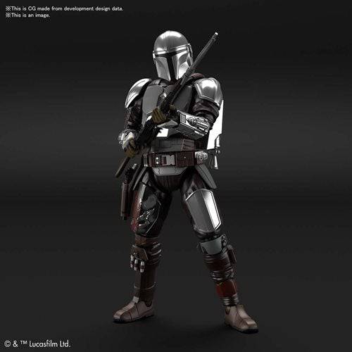 Bandai Star Wars: The Mandalorian 1:12 Scale Model Kit - Choose your Kit