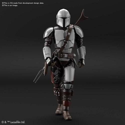 Bandai Star Wars: The Mandalorian 1:12 Scale Model Kit - Choose your Kit